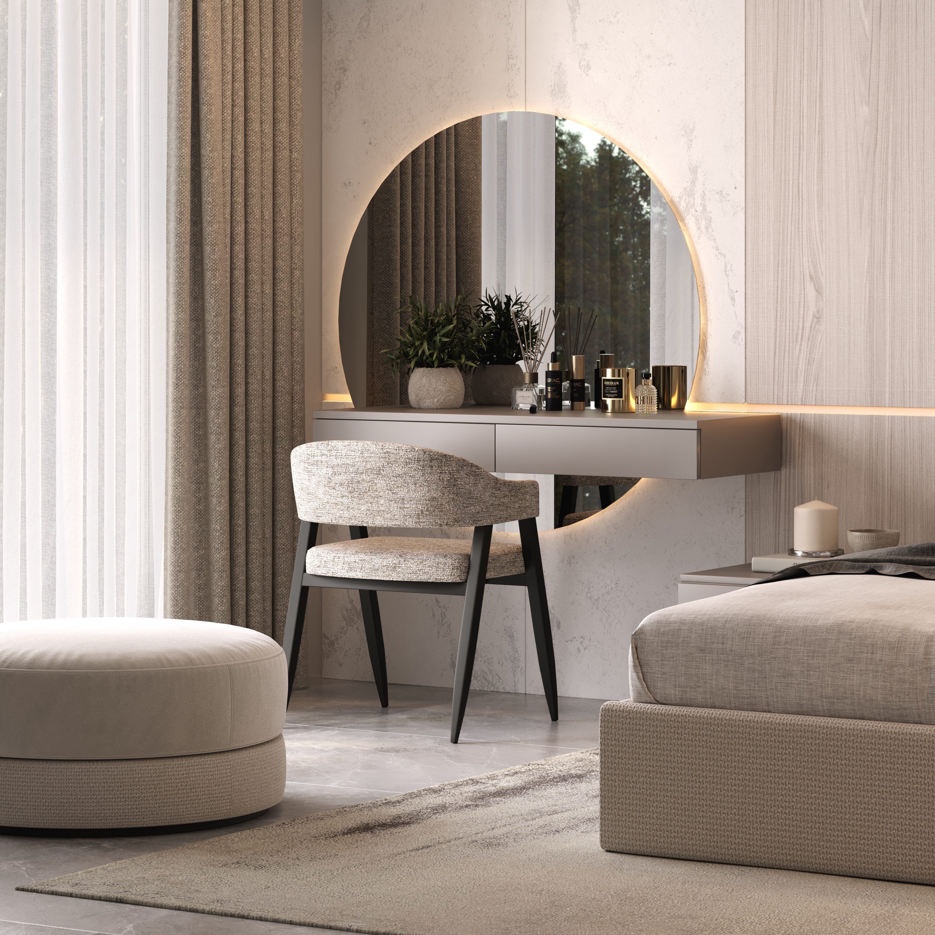 Paleta neutra o segredo para um quarto elegante e intemporal Estofos.pt Paleta neutra o segredo para um quarto elegante e intemporal Estofos.pt